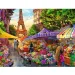 Kwiaciarnia w Paryżu, puzzle premium 1000 elementów - Trefl