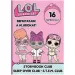 L.O.L. Surprise! - Przedstawiamy Kluby! - Książeczka z bajkami, Piżama Party, Z.T.T.M. książeczka z naklejkami