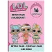 L.O.L. Surprise! - Przedstawiamy Kluby! - Retro, Przebrania, Złoto 24-karatowe, książeczka z naklejkami i zadaniami