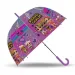 L.O.L. Surprise: Parasol w kształcie dzwonu, fioletowy