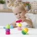 LALABOOM: 24-elementowy zestaw Montessori dla niemowląt - Trefl