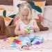 LALABOOM: 36-elementowa zabawka Montessori dla niemowląt - Trefl