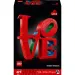 LEGO® ART: dekoracyjny napis LOVE (31214)