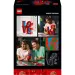 LEGO® ART: dekoracyjny napis LOVE (31214)
