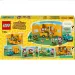 LEGO® Animal Crossing™: Karawan i sklep ogrodniczy Leifa (77054)