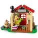 LEGO® Animal Crossing™: Przytulny domek Goldie