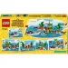 LEGO® Animal Crossing™: Wycieczka łodzią Kapp’na na wyspie (77048)