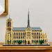 LEGO® Architecture: Katedra Notre-Dame w Paryżu (21061)