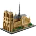 LEGO® Architecture: Katedra Notre-Dame w Paryżu (21061)