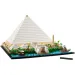 LEGO® Architecture: Wielka Piramida w Gizie (21058)