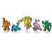 LEGO® Art: Keith Haring – Tańczące postacie (31216)