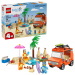 LEGO® Bluey™: Bluey i jej rodzina wybierają się na plażę (11202L)