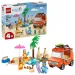 LEGO® Bluey™: Bluey i jej rodzina wybierają się na plażę (11202L)