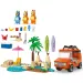 LEGO® Bluey™: Bluey i jej rodzina wybierają się na plażę (11202L)