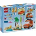 LEGO® Bluey™: Bluey i jej rodzina wybierają się na plażę (11202L)