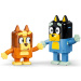 LEGO® Bluey™: Rodzina Bluey z klocków (11217)