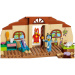 LEGO® Bluey™: Rusty i Bluey w szkole (11221)