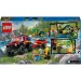 LEGO® City: 4x4 Wóz strażacki z łodzią ratunkową (60412)
