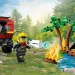 LEGO® City: 4x4 Wóz strażacki z łodzią ratunkową (60412)