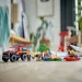 LEGO® City: 4x4 Wóz strażacki z łodzią ratunkową (60412)