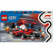 LEGO® City: Aleja serwisowa F1® i załoga, z samochodem Ferrari (60443)