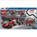 LEGO® City: Aleja serwisowa F1® i załoga, z samochodem Ferrari (60443)