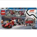 LEGO® City: Aleja serwisowa F1® i załoga, z samochodem Ferrari (60443)