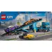 LEGO® City: Autotransporter ciężarówka z samochodami sportowymi (60408)