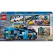 LEGO® City: Autotransporter ciężarówka z samochodami sportowymi (60408)