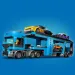 LEGO® City: Autotransporter ciężarówka z samochodami sportowymi (60408)