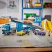 LEGO® City: Autotransporter ciężarówka z samochodami sportowymi (60408)