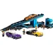 LEGO® City: Autotransporter ciężarówka z samochodami sportowymi (60408)