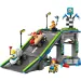 LEGO® City: Bez granic: Tor wyścigowy z rampami (60460)