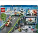 LEGO® City: Bez granic: Tor wyścigowy z rampami (60460)