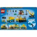 LEGO® City: Ciężarówki budowlane i dźwig z kulą wyburzeniową (60391)
