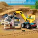 LEGO® City: Ciężarówki budowlane i dźwig z kulą wyburzeniową (60391)
