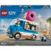 LEGO® City: Furgonetka z pączkami (60452)