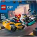 LEGO® City: Gokarty i kierowcy wyścigowi (60400)