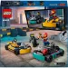 LEGO® City: Gokarty i kierowcy wyścigowi (60400)