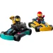 LEGO® City: Gokarty i kierowcy wyścigowi (60400)