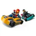 LEGO® City: Gokarty i kierowcy wyścigowi (60400)