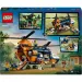 LEGO® City: Helikopter badawczy w dżungli na bazie (60437)