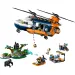 LEGO® City: Helikopter badawczy w dżungli na bazie (60437)