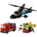 LEGO® City: Helikopter, wóz strażacki i łódź podwodna w jednym zestawie (60462)