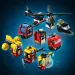 LEGO® City: Helikopter, wóz strażacki i łódź podwodna w jednym zestawie (60462)