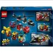 LEGO® City: Helikopter, wóz strażacki i łódź podwodna w jednym zestawie (60462)