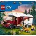 LEGO® City: Kamper na wakacyjne przygody (60454)