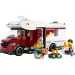 LEGO® City: Kamper na wakacyjne przygody (60454)