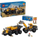 LEGO® City: Ładowarka czołowa i wywrotka (60494)
