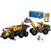 LEGO® City: Ładowarka czołowa i wywrotka (60494)